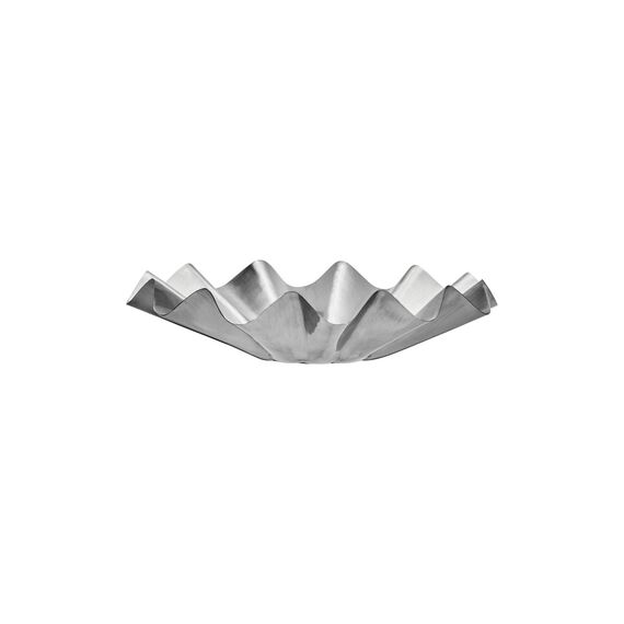 House Doctor - Bowl HDFlood - Brushed silver finish / Home and Kitchen