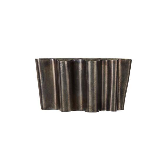 House Doctor - Flola Wall Lamp - Antique Brown / Home and Kitchen