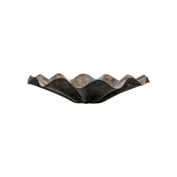 House Doctor - Flood Bowl - Ø35 cm - Antique Brown / Home and Kitchen