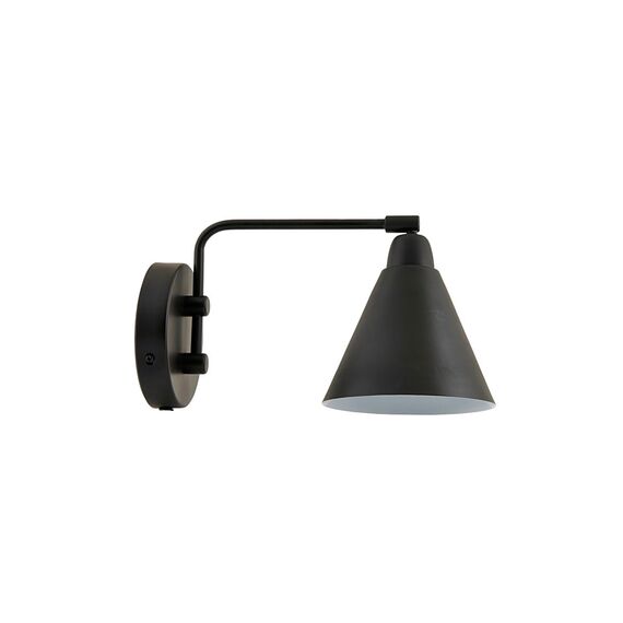 House Doctor - Game Wall Lamp - Black / Home and Kitchen
