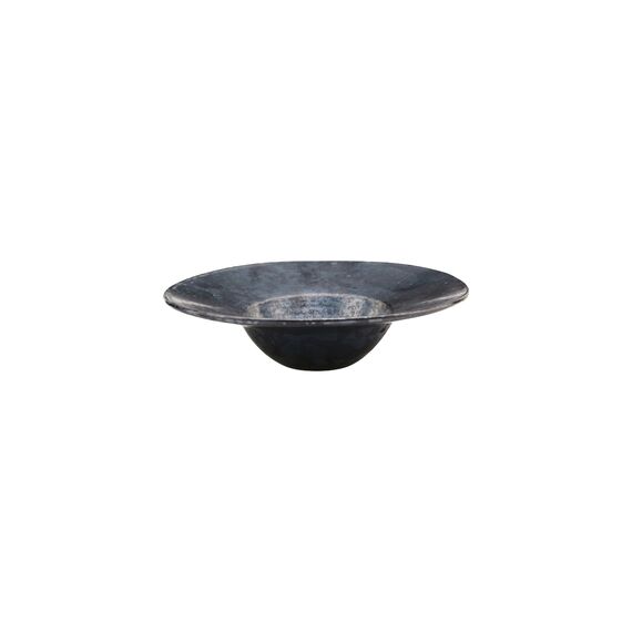 House Doctor - Pion Pasta Plate - Ø25 cm - Black/Brown / Home and Kitchen