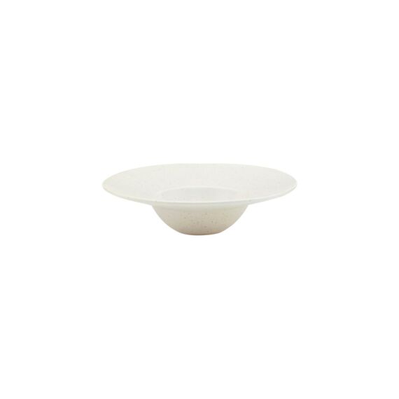 House Doctor - Pion Pasta Plate - Ø25 cm - Grey/White / Home and Kitchen