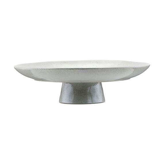 House Doctor - Rustic Cake Stand - Ø32 cm - Grey / Home and Kitchen