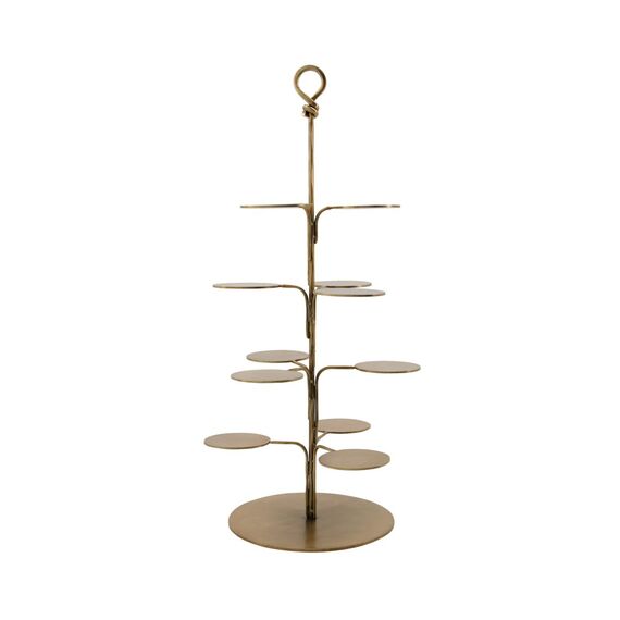 House Doctor - Seny Stand - H40 cm - Antique Brass / Home and Kitchen