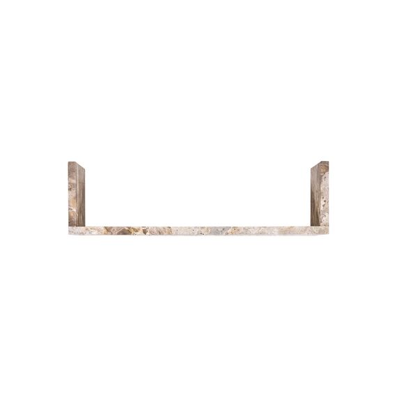 House Doctor - Shelf HDMarr - Beige marble / Home and Kitchen