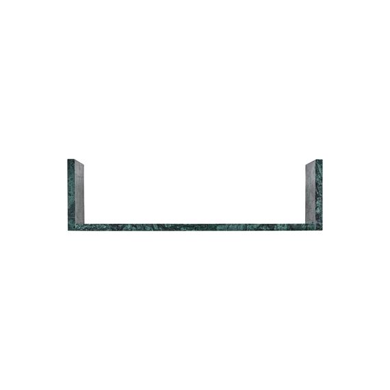 House Doctor - Shelf HDMarr - Green marble / Home and Kitchen