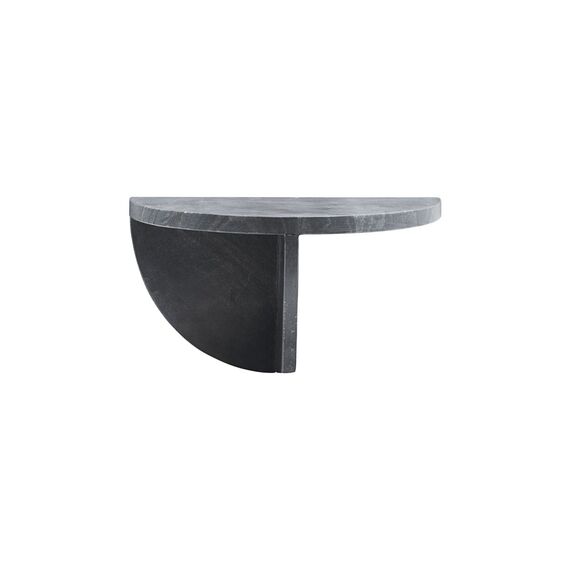 House Doctor - Side table, HDMega - Black - l: 18 cm, w: 36 cm, h: 18 cm / Home and Kitchen