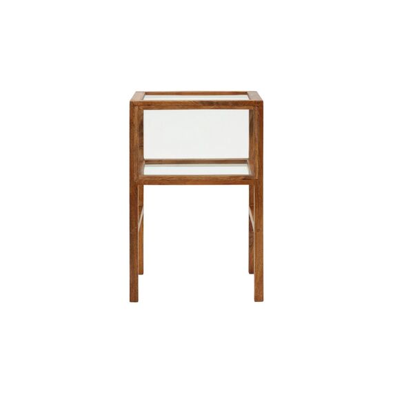 House Doctor - Side table, HDMontre - Antique brown - l: 38 cm, w: 28 cm, h: 60 cm / Home and Kitchen