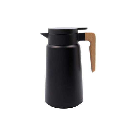 House Doctor - Thermos, HDCole - Black - 1.8 litres - h: 25.8 cm, dia: 13.5 cm / Home and Kitchen