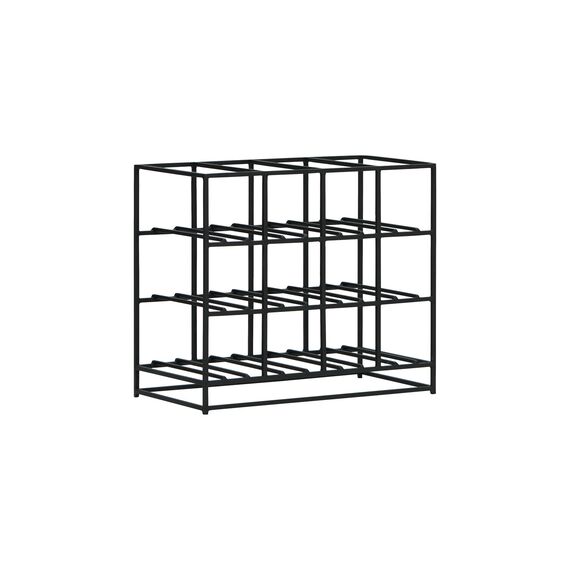 House Doctor - Wine Rack HD12 - Black / Home and Kitchen