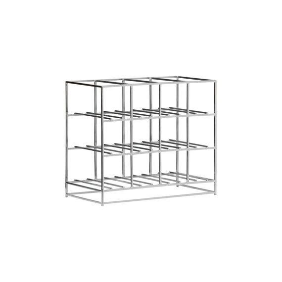 House Doctor - Wine rack - Silver finish / Home and Kitchen