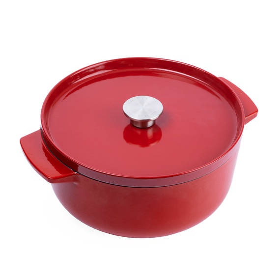KitchenAid - KA-Casserole - Empire Red - 26 cm / Home and Kitchen