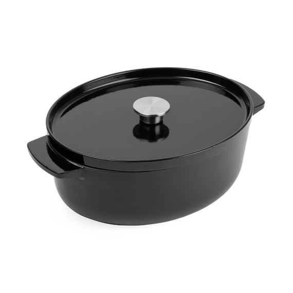 KitchenAid - KA-Oval Casserole - Onyx Black - 30cm/5.6L / Home and Kitchen