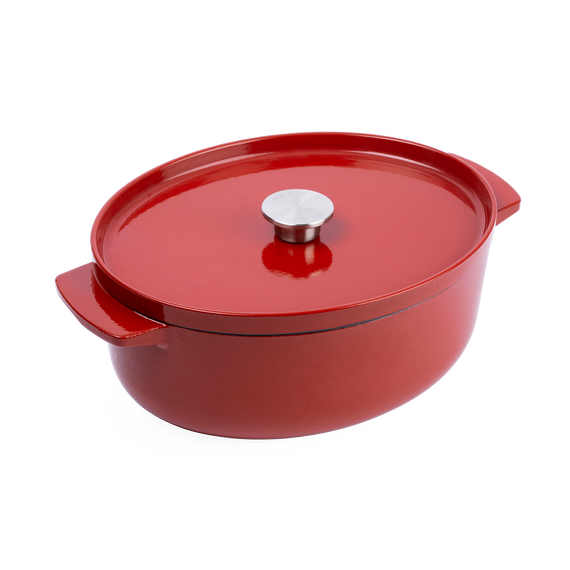 KitchenAid - Oval Casserole - Empire Red - 30cm/5.6L / Home and Kitchen