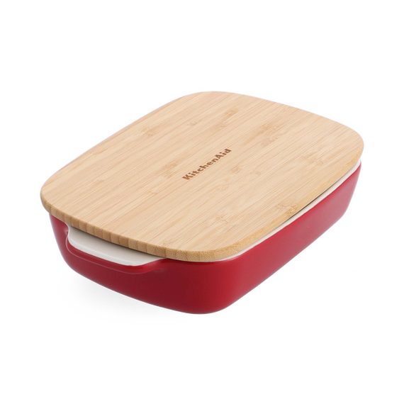 KitchenAid - Small Baker with Lid - Empire Red / Home and Kitchen