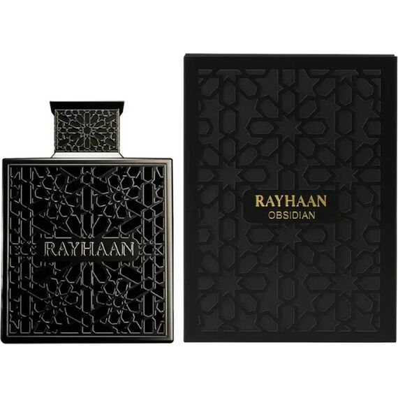 Rayhaan Obsidian EDP Unisex -100ml / Beauty