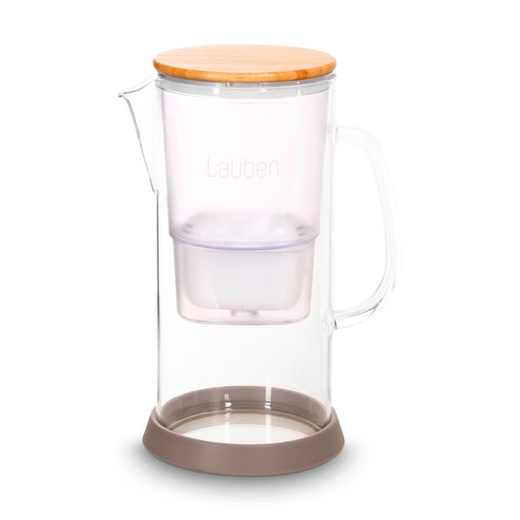 Lauben Glass Water Filter Jug 32GW water filter jug