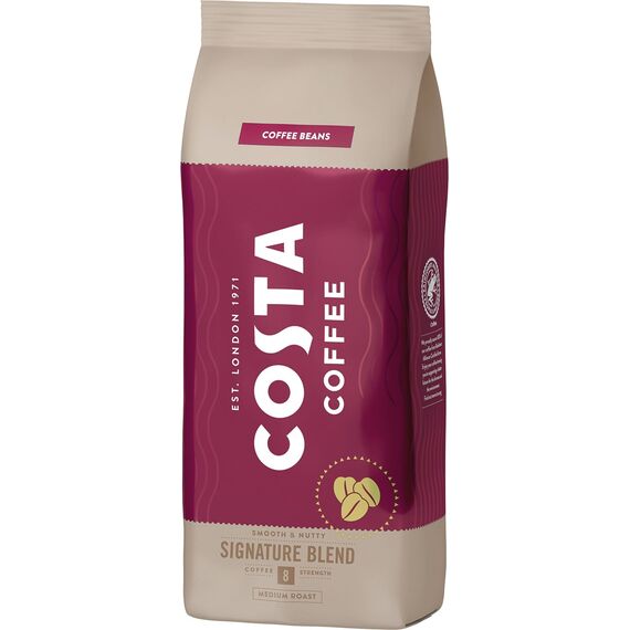 Costa Coffee Signature Blend Medium coffee beans 1kg