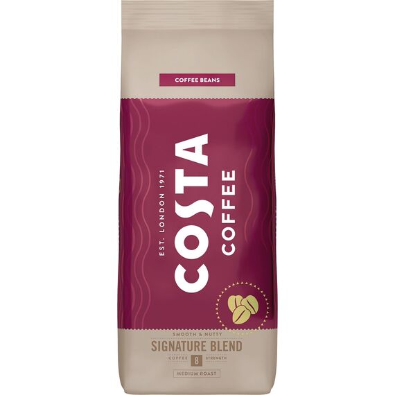 Costa Coffee Signature Blend Medium coffee beans 1kg