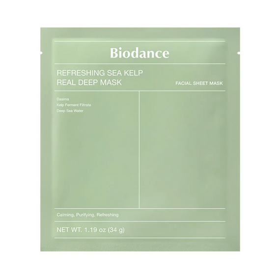 Biodance - Refreshing Sea Kelp Real Deep Mask / Beauty