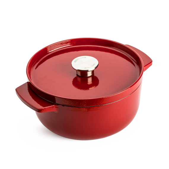 KitchenAid - KA-Casserole - Empire Red - 22cm/3.3L / Home and Kitchen