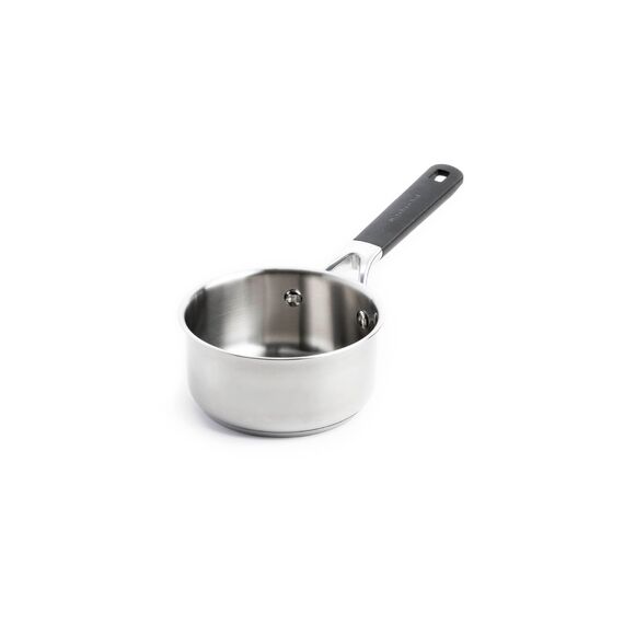 KitchenAid - KA-Classic Stainless Steel OpenSaucepan - Silver - 16 cm/1.5L / Home and Kitchen