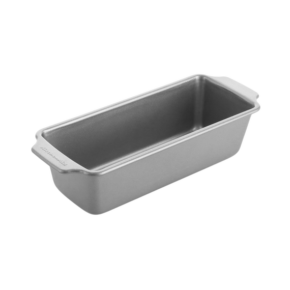 KitchenAid - Metal Bakeware Loafpan - Silver - 27 cm x 11 cm / Home and Kitchen