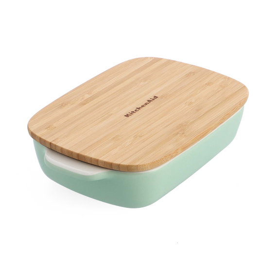 KitchenAid - Small Baker with Lid - Pistachio / Home and Kitchen