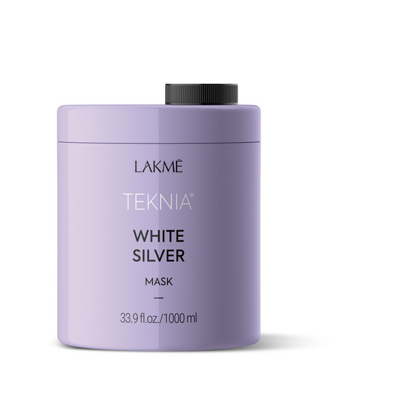 Lakmé - Teknia White Silver Mask 1000 ml / Beauty
