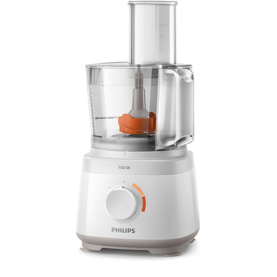 Philips - Compact Food Processor 700 W - Daily Collection - HR7310/00 / Home and Kitchen