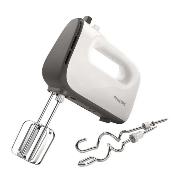 Philips - Viva Collection Mixer - White & Grey (HR3740/10) / Home and Kitchen
