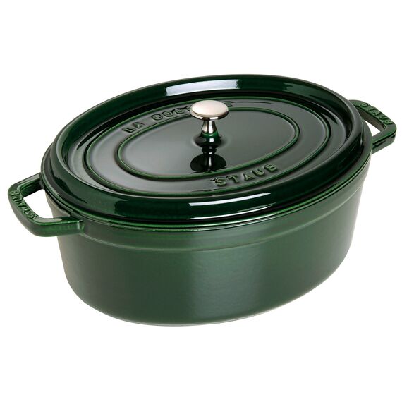 Staub - Cocotte - Basil-Green - 31 cm / Home and Kitchen