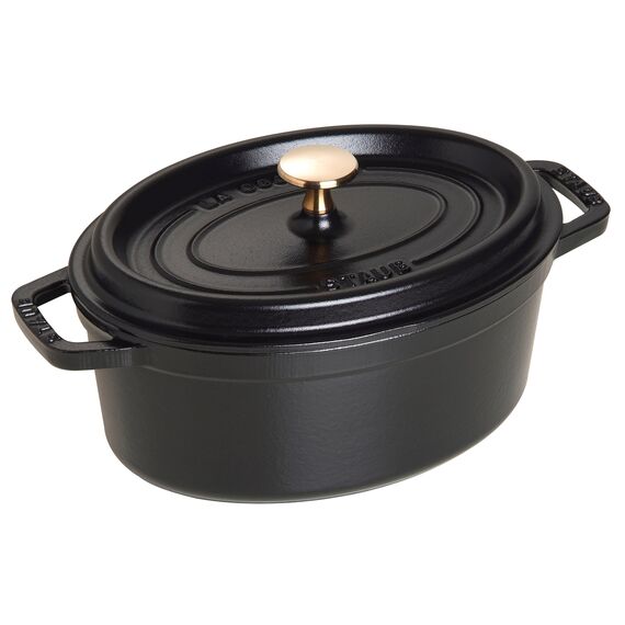 Staub - Cocotte - Black - 23 cm / Home and Kitchen