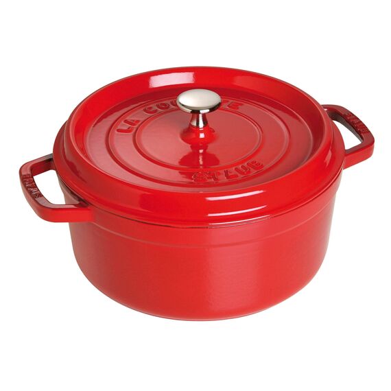 Staub - Cocotte - Cherry - 26 cm / Home and Kitchen