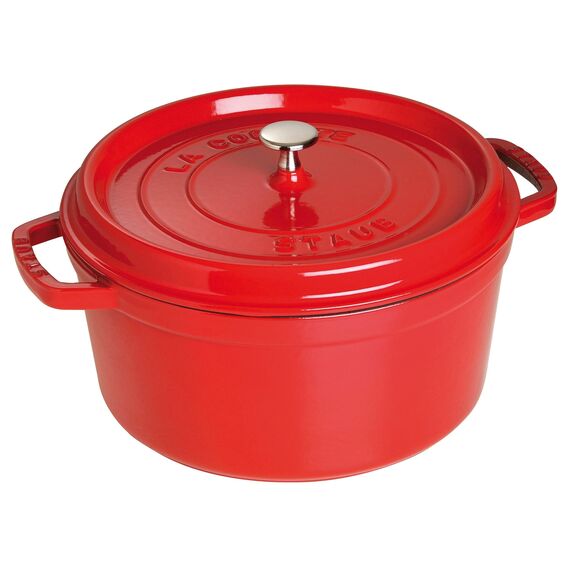 Staub - Cocotte - Cherry - 30 cm / Home and Kitchen