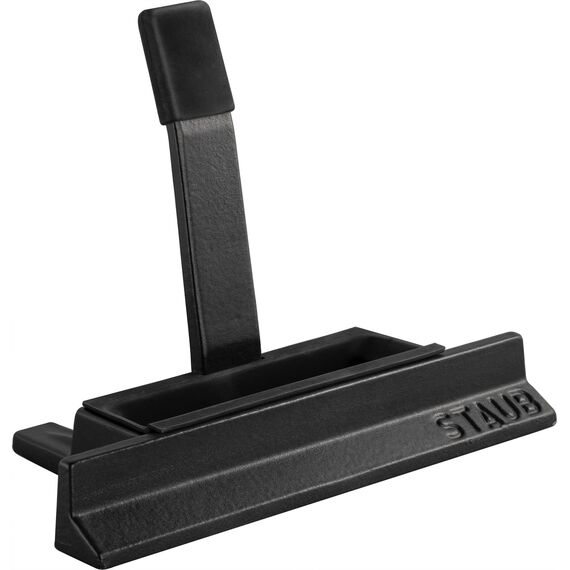 Staub - Lid Holder Cast Iron - Black - 20 x 33 cm / Home and Kitchen