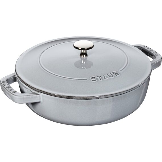 Staub - Multipurpose Saute Pan - Graphite-Grey - 24 cm / Home and Kitchen