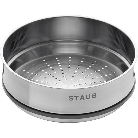 Staub - Steamer Insert - Stainless Steel - 26 cm / Home and Kitchen
