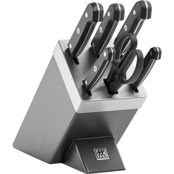 Zwilling - Gourmet Knife Block Set - Grey / Home and Kitchen
