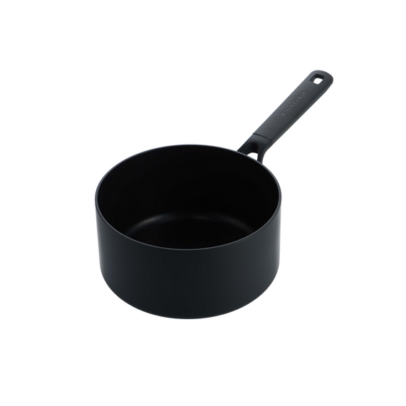 KitchenAid - Classic Forged Saucepan - Black - 16 cm/1.5L / Home and Kitchen