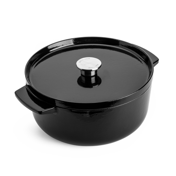 KitchenAid - KA-Casserole - Onyx Black - 26 cm / Home and Kitchen