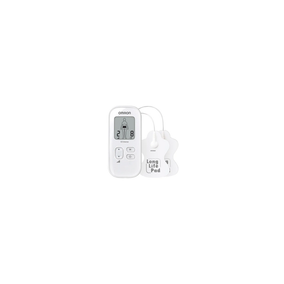 OMRON - E3 Intense TENS Pain Releiver - 5 Years Warranty / Health and Personal Care