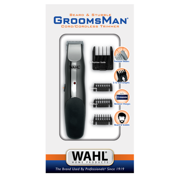 Wahl -  Groomsman Rechargeable Trimmer / Health and Personal Care