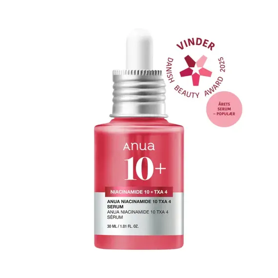 Anua - Niacinamide 10% + TXA 4% Dark Spot Removing Serum 30 ml / Beauty