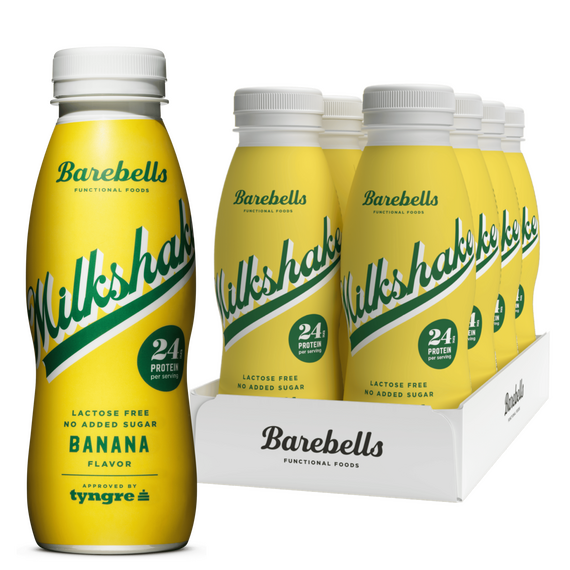 Barebells -  Banana Milkshake - 8x330 ml. / Health and Personal Care