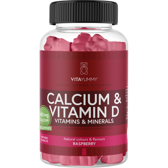 VitaYummy -  Calcium & Vitamin D / Health and Personal Care