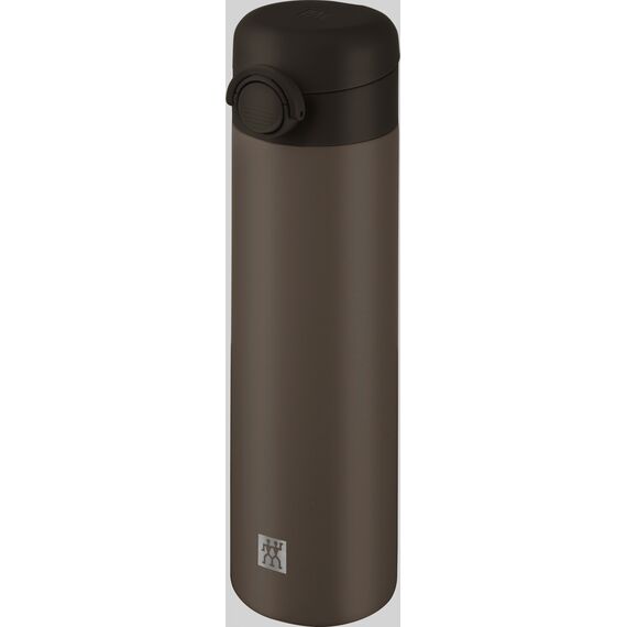 Zwilling - Thermo Plus Thermo Flask - Chocolate-Gray - 500 ml / Home and Kitchen