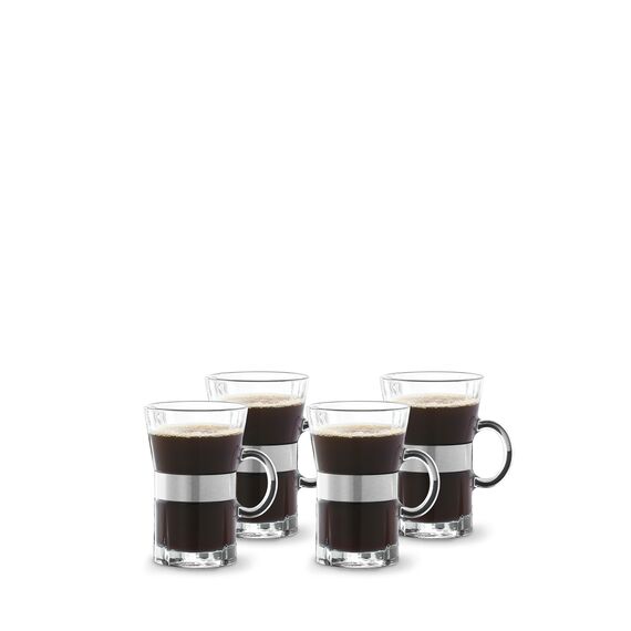 Rosendahl - GC Hot Drinks Glass - Clear - 24 cl - Set of 4 / Home and Kitchen
