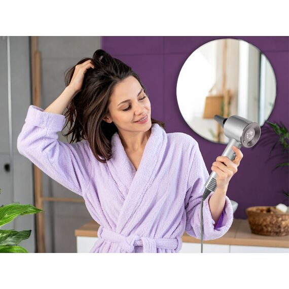 ELDOM HT280 Hair dryer, 1650 W, gray