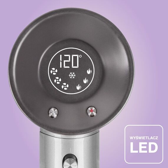 ELDOM HT280 Hair dryer, 1650 W, gray